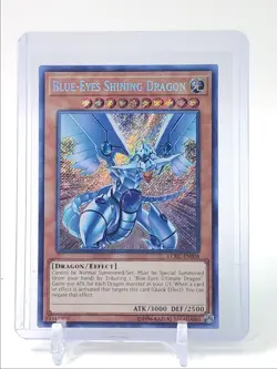 BLUE-EYES SHINING DRAGON 2018 YU-GI-OH! LEGENDARY KAIBA MEGA PACK Q4763 - Image 1