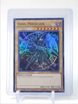 DARK MAGICIAN 2016 YU-GI-OH! THE DARK SIDE OF DIMENSIONS: MOVIE PACK Q4763 - Image 1