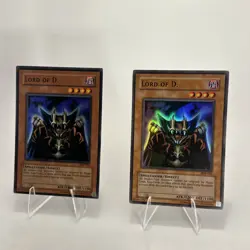 Yu-Gi-Oh! - Lord of D. (SDK-041), 1st Edition Bundle includes: 2 copies - Image 1
