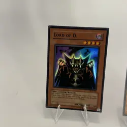 Yu-Gi-Oh! - Lord of D. (SDK-041), 1st Edition Bundle includes: 2 copies - Image 2