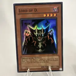 Yu-Gi-Oh! - Lord of D. (SDK-041), 1st Edition Bundle includes: 2 copies - Image 3
