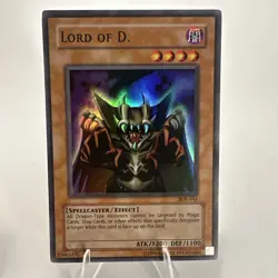 Yu-Gi-Oh! - Lord of D. (SDK-041), 1st Edition Bundle includes: 2 copies - Image 4