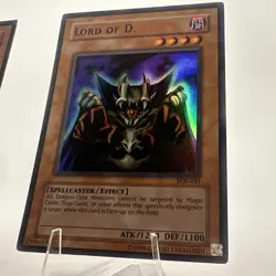 Yu-Gi-Oh! - Lord of D. (SDK-041), 1st Edition Bundle includes: 2 copies - Image 5
