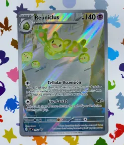 Reuniclus 212 Scarlet & Violet Promo NM Pokemon Card - Image 1