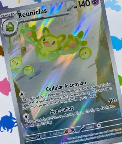 Reuniclus 212 Scarlet & Violet Promo NM Pokemon Card - Image 2