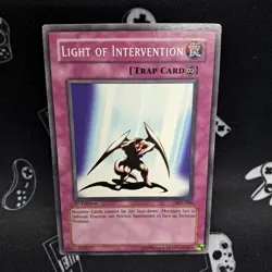 Light of Intervention SKE-046 Unlimited LP Light Play Yu-Gi-Oh! Card - Image 1