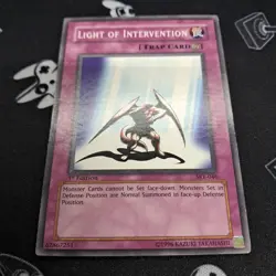 Light of Intervention SKE-046 Unlimited LP Light Play Yu-Gi-Oh! Card - Image 3