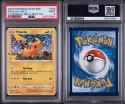 Pikachu - (General Mills) SWSH039 Miscellaneous Cards & Products Holo - Image 3