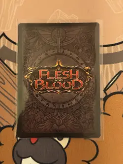 Flesh and Blood FAB Hanabi Blaster (Marvel) NM Cold Foil Dynasty - Image 2