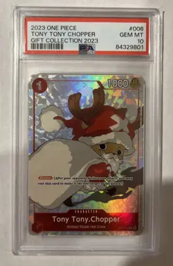 Tony Tony.Chopper (Gift Collection 2023) ST01-006 One Piece Promotion Cards Foil - Image 1