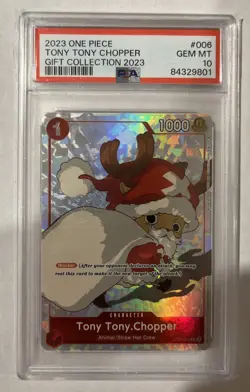 Tony Tony.Chopper (Gift Collection 2023) ST01-006 One Piece Promotion Cards Foil - Image 2