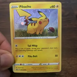 Pikachu SWSH039 SWSH: Sword & Shield Promo Cards Holo - Image 1