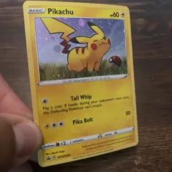 Pikachu SWSH039 SWSH: Sword & Shield Promo Cards Holo - Image 2