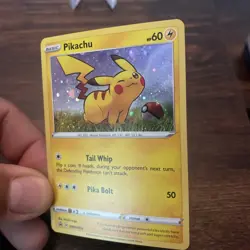 Pikachu SWSH039 SWSH: Sword & Shield Promo Cards Holo - Image 3