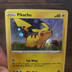 Pikachu SWSH039 SWSH: Sword & Shield Promo Cards Holo - Image 4