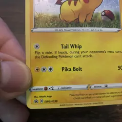 Pikachu SWSH039 SWSH: Sword & Shield Promo Cards Holo - Image 5
