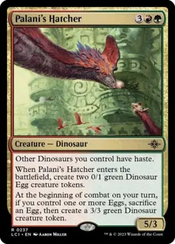 ~ Palani's Hatcher ~ NM Foil ~ The Lost Caverns of Ixalan ~ MTG ~ - Image 1