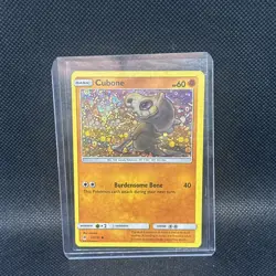 Cubone 57/131 General Mills Promo SM Forbidden Light Pokemon Holo Foil Rare Nice - Image 1