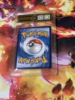 Gyarados VMAX Pristine 10 Black Label OCD Chinese Pokemon card (like PSA CGC) - Image 2