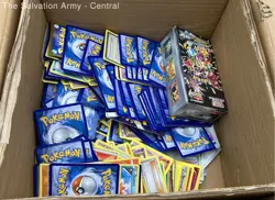Assorted Goldeen Ferroseed Pokemon Trading Card Game Mixed Lot - Image 1