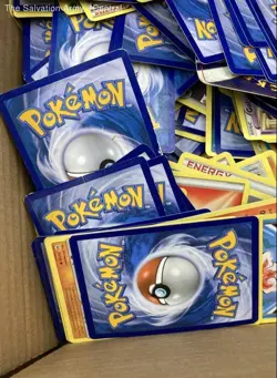 Assorted Goldeen Ferroseed Pokemon Trading Card Game Mixed Lot - Image 5