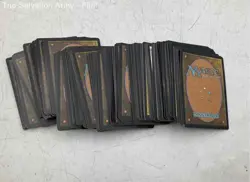 Wizards Of The Coast Magic The Gathering Collectible Trading Cards Game Lot - Image 1