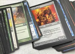 Wizards Of The Coast Magic The Gathering Collectible Trading Cards Game Lot - Image 4