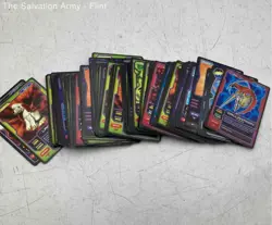 Bandai Digimon Multicolor Assorted Collectible Trading Cards Game Lot - Image 2