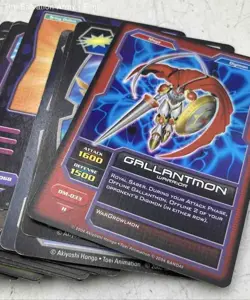 Bandai Digimon Multicolor Assorted Collectible Trading Cards Game Lot - Image 3