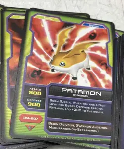 Bandai Digimon Multicolor Assorted Collectible Trading Cards Game Lot - Image 4