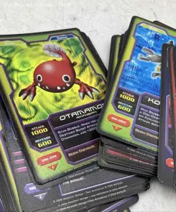 Bandai Digimon Multicolor Assorted Collectible Trading Cards Game Lot - Image 5