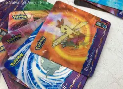 Pokemon Combusken Some Holo Sticker Trading Card Game Mixed Lot - Image 1