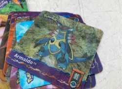 Pokemon Combusken Some Holo Sticker Trading Card Game Mixed Lot - Image 2