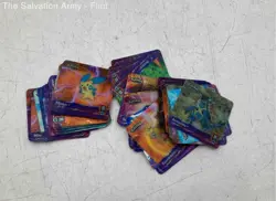 Pokemon Combusken Some Holo Sticker Trading Card Game Mixed Lot - Image 3