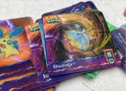 Pokemon Combusken Some Holo Sticker Trading Card Game Mixed Lot - Image 4