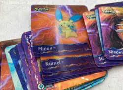 Pokemon Combusken Some Holo Sticker Trading Card Game Mixed Lot - Image 5
