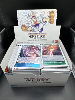 One Piece TCG OP05 400 Card Bulk Lot Commons Uncommons Rares - Image 1