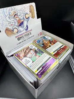 One Piece TCG OP05 400 Card Bulk Lot Commons Uncommons Rares - Image 2