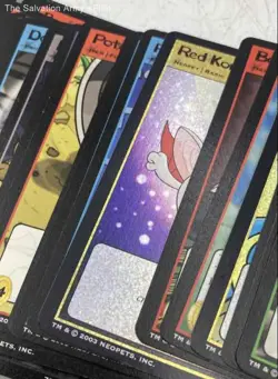 Neopets Multicolor Assorted Collectible Trading Cards Game Mixed Lot - Image 4
