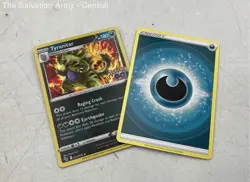 Assorted Tyranitar Bulbasaur Camerupt Pokemon Trading Card Game Mixed Lot - Image 2