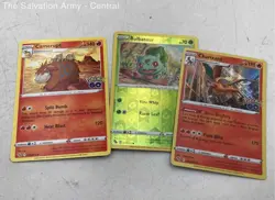 Assorted Tyranitar Bulbasaur Camerupt Pokemon Trading Card Game Mixed Lot - Image 3
