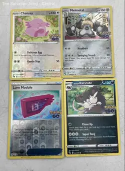 Assorted Tyranitar Bulbasaur Camerupt Pokemon Trading Card Game Mixed Lot - Image 4