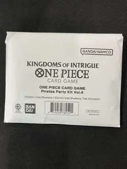 One Piece Card Game TCG Kingdoms of Intrigue Pirates Party Kit Vol 4 - Image 1