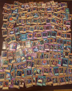 Yugioh TCG Bulk Lot Approx. 400 Cards - Mainly Vintage - Image 1