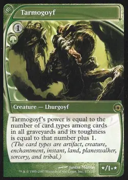 Tarmogoyf - Damaged / Poor MTG Futuresight - Image 1