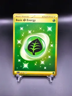 NM - Grass Energy - 278/193 - Paldea Evolved - Pokemon Card - Image 1