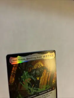 Anti Venom Horrifying Healer Extended Art Foil Card #0244 MTG - Image 3