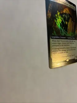 Anti Venom Horrifying Healer Extended Art Foil Card #0244 MTG - Image 5