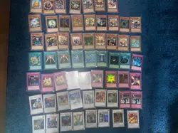 Yu-Gi-Oh Cards - 100+ CARDS (Accessories included)(*CARD SLEEVES/DECKBOX*) - Image 1