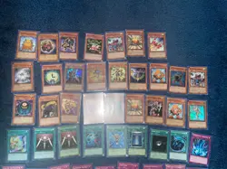 Yu-Gi-Oh Cards - 100+ CARDS (Accessories included)(*CARD SLEEVES/DECKBOX*) - Image 2